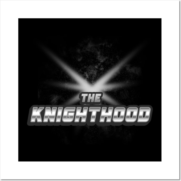 Famous YouTuber The Knighthood Wall Art by Carley Creative Designs